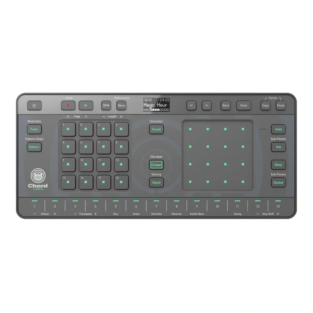 Pioneer CHORDCAT Groovebox