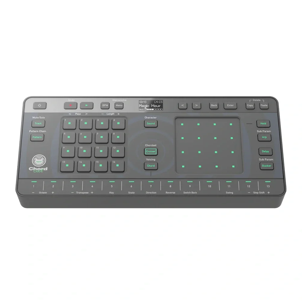 Pioneer CHORDCAT Groovebox