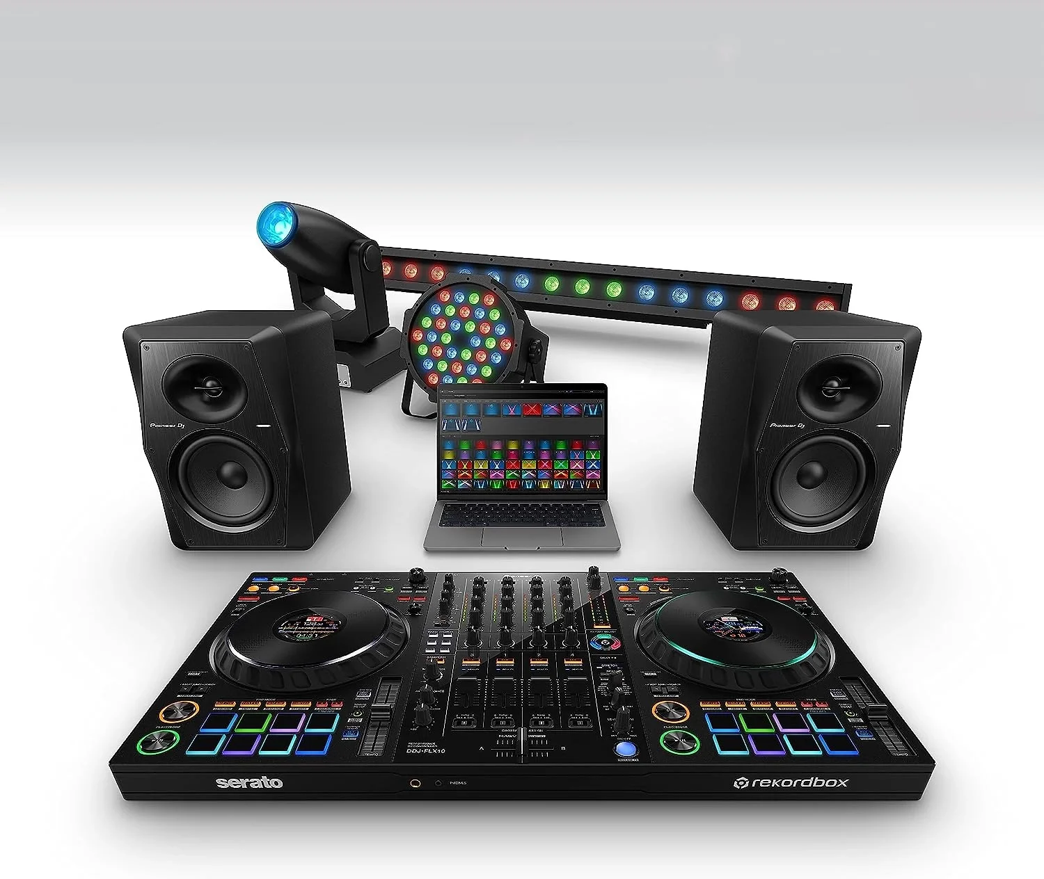 Pioneer DDJ-FLX10 DJ rekordbox DJ Kontrol Ünitesi