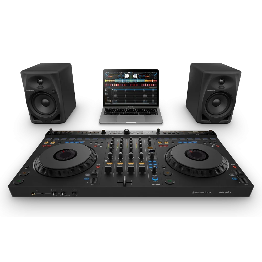 Pioneer DDJ-GRV6 4 Kanal DJ Kontrol Ünitesi