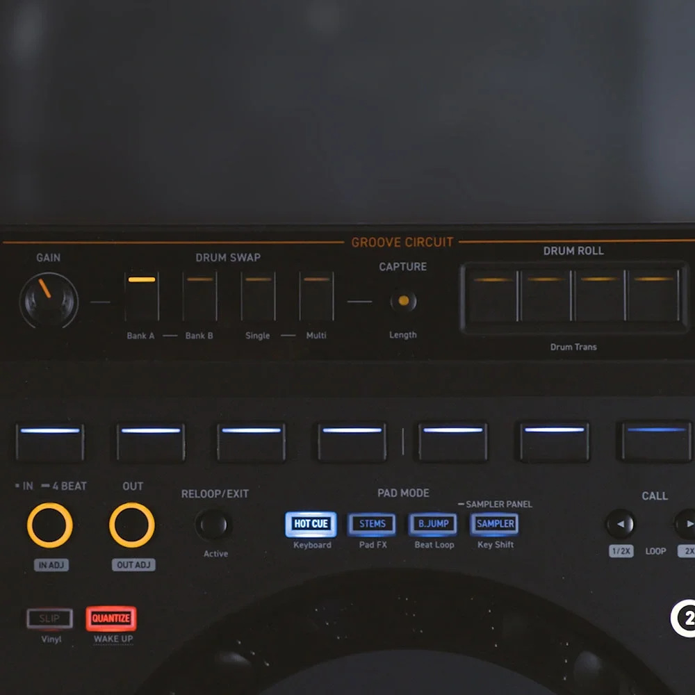 Pioneer DDJ-GRV6 4 Kanal DJ Kontrol Ünitesi