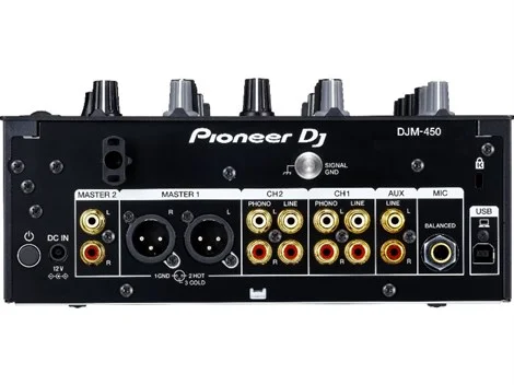 Pioneer DJM-450 2 Kanal Efektli DJ Mikseri