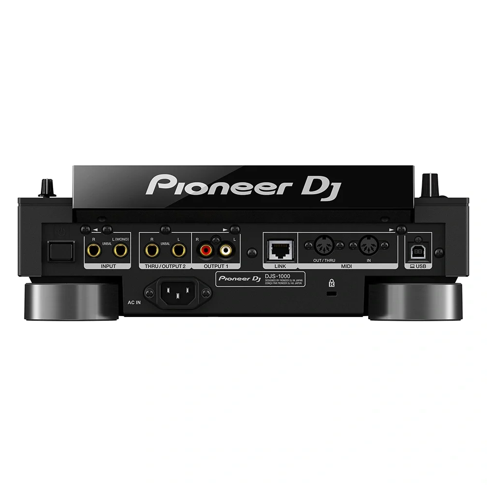 Pioneer DJ DJS-1000 16 Track DJ Sampler Black 7" Touch Screen USB Pro DJ Link