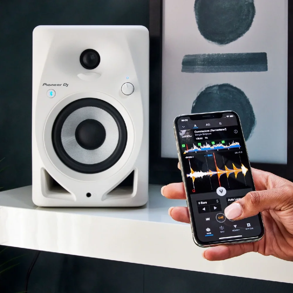 Pioneer DM-40D-BT-W Bluetooth Referans Monitörü (Beyaz) (Çift)