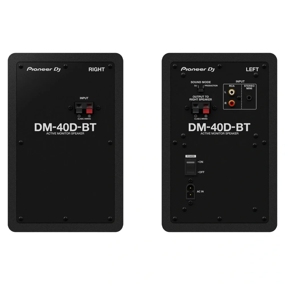 Pioneer DM-40D-BT Bluetooth Referans Monitörü (Çift)