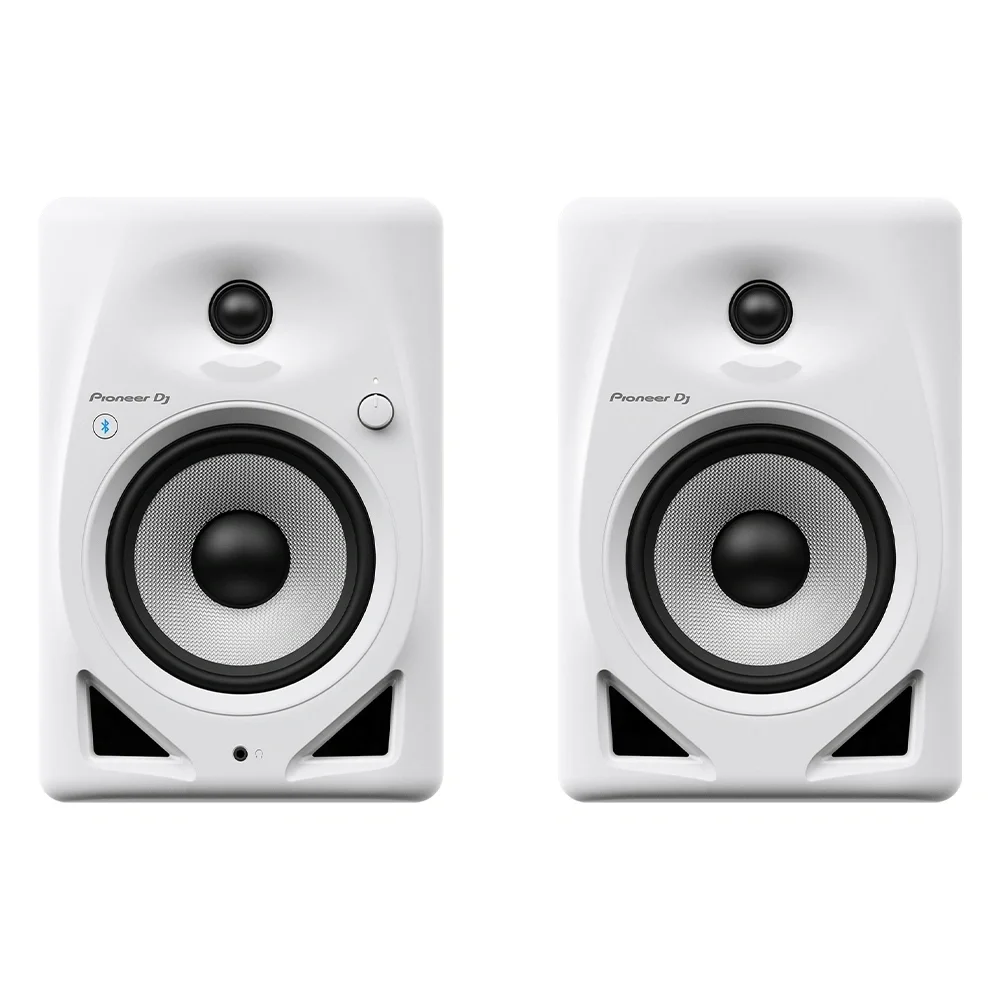 PIONEER DJ DM-50D-BT-W 5" Bluetooth'lu Referans Monitörü Beyaz (Çift)