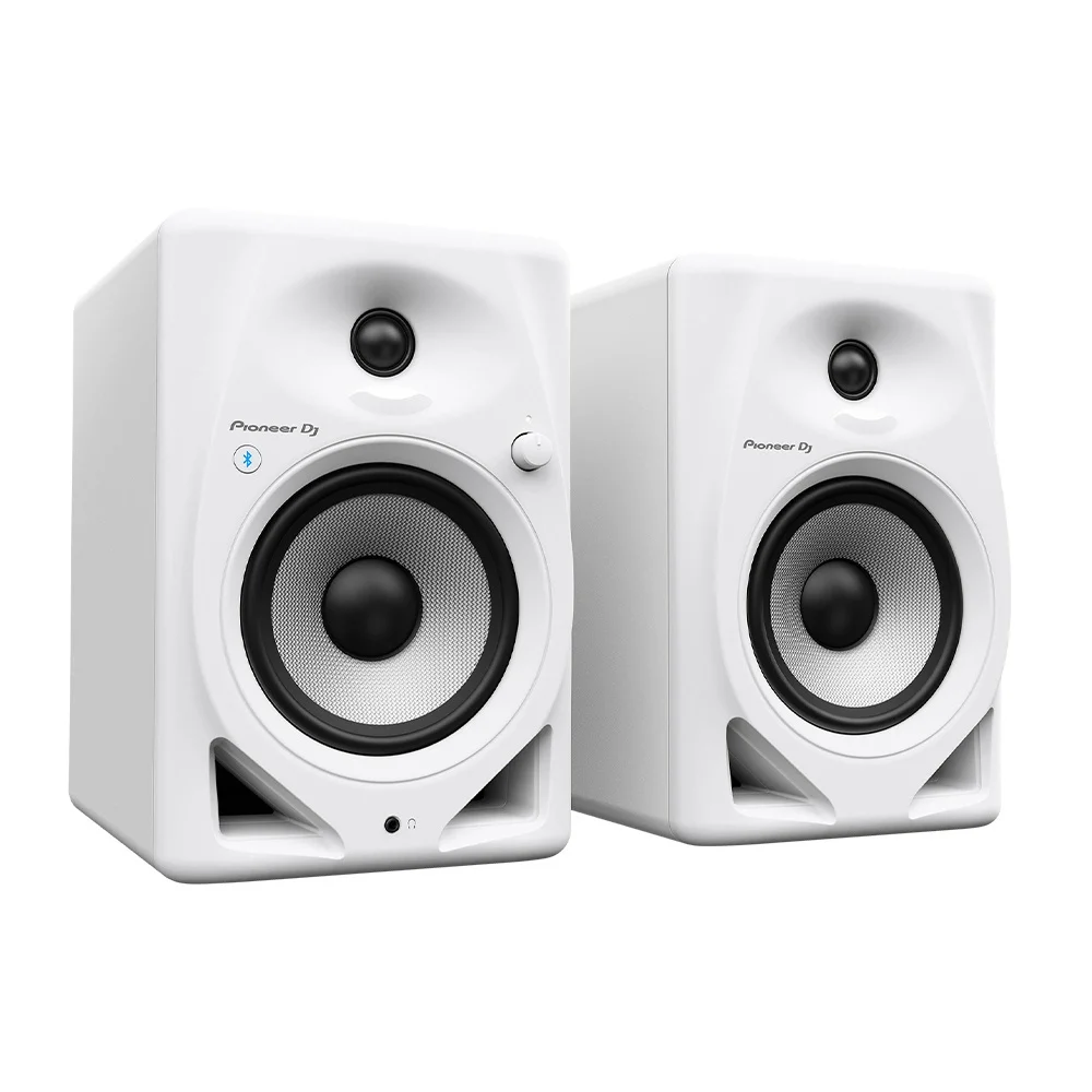 PIONEER DJ DM-50D-BT-W 5" Bluetooth'lu Referans Monitörü Beyaz (Çift)