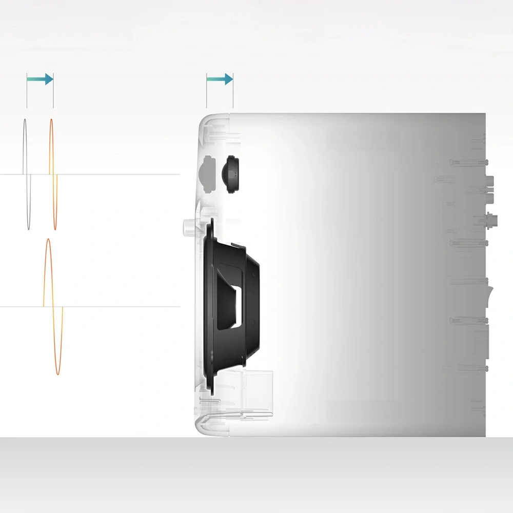 Pioneer DM-50D-W 5" Referans Monitörü(Beyaz) (Çift)