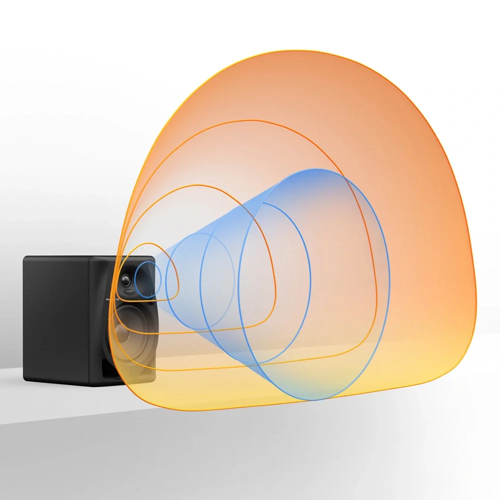 Pioneer DM-50D-W 5" Referans Monitörü(Beyaz) (Çift)