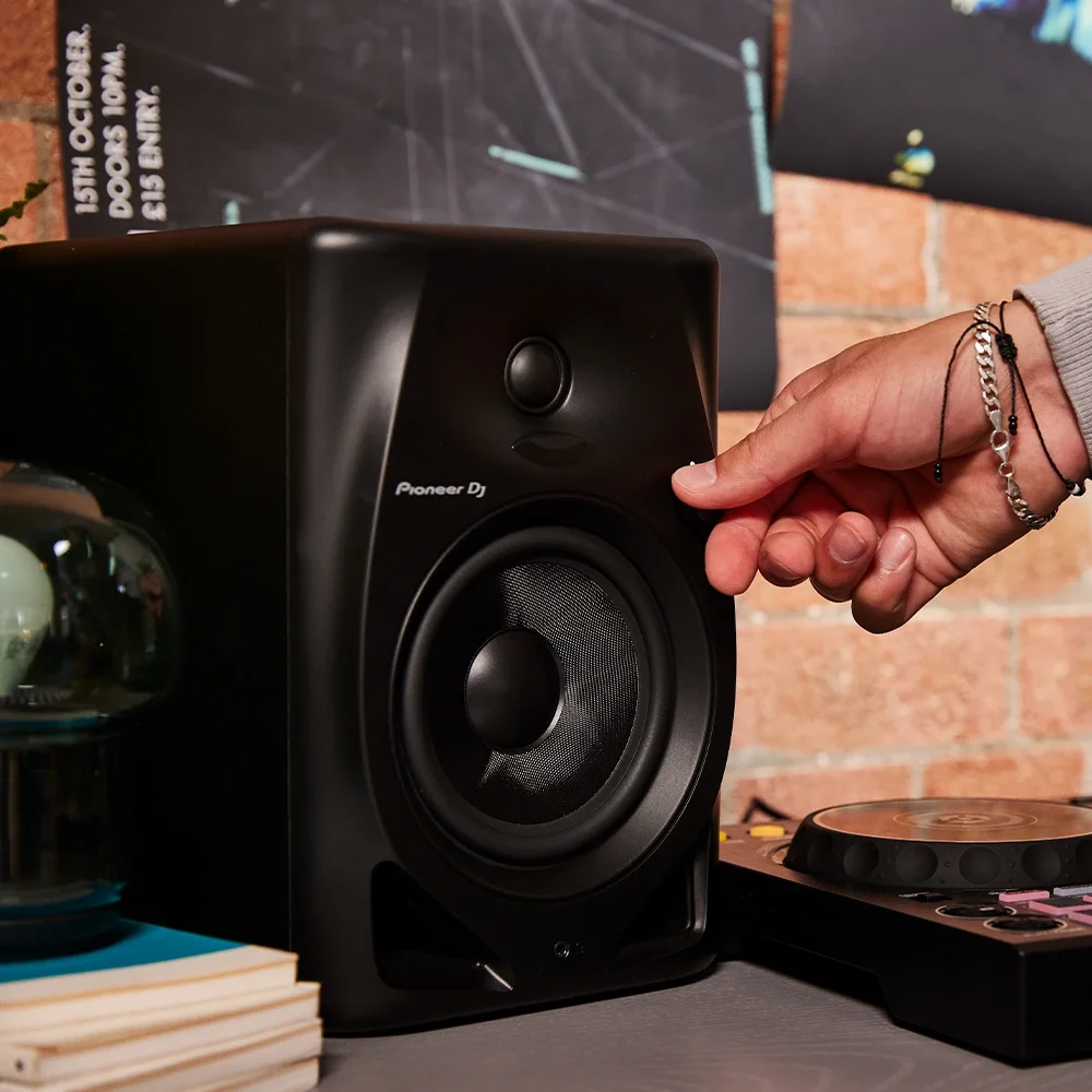 Pioneer DM-50D-W 5" Referans Monitörü(Beyaz) (Çift)