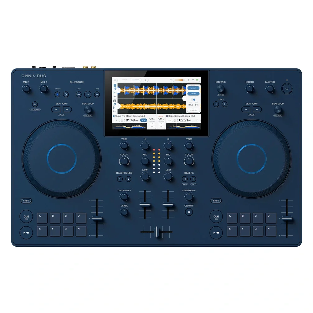 Pioneer OMNIS-DUO Şarjlı All-in-one DJ Kontrol Ünitesi