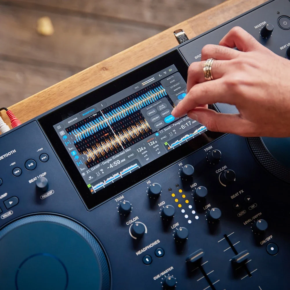 Pioneer OMNIS-DUO Şarjlı All-in-one DJ Kontrol Ünitesi