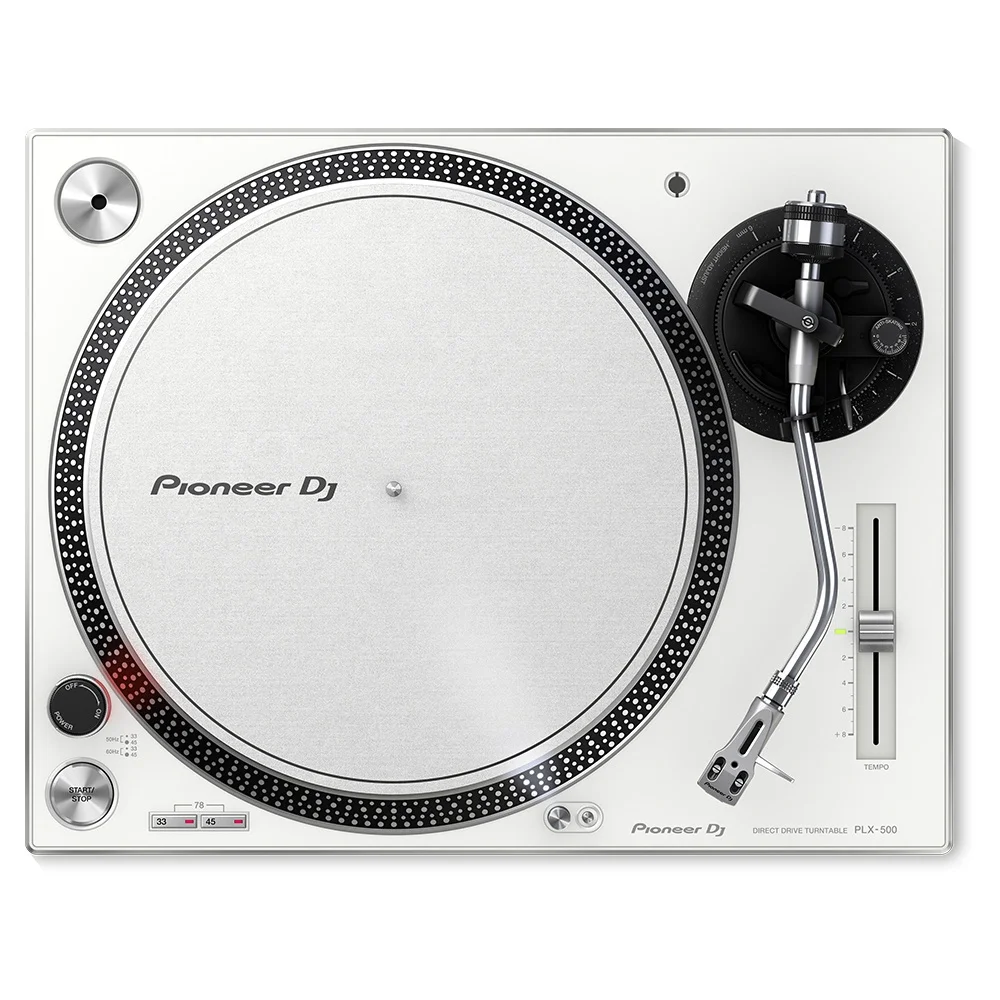 PIONEER DJ PLX-500-W Direct Drive Pikap Beyaz