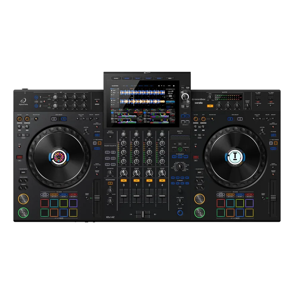 ALPHATHETA XDJ-AZ All in One 4 Kanal DJ Kontrol Ünitesi
