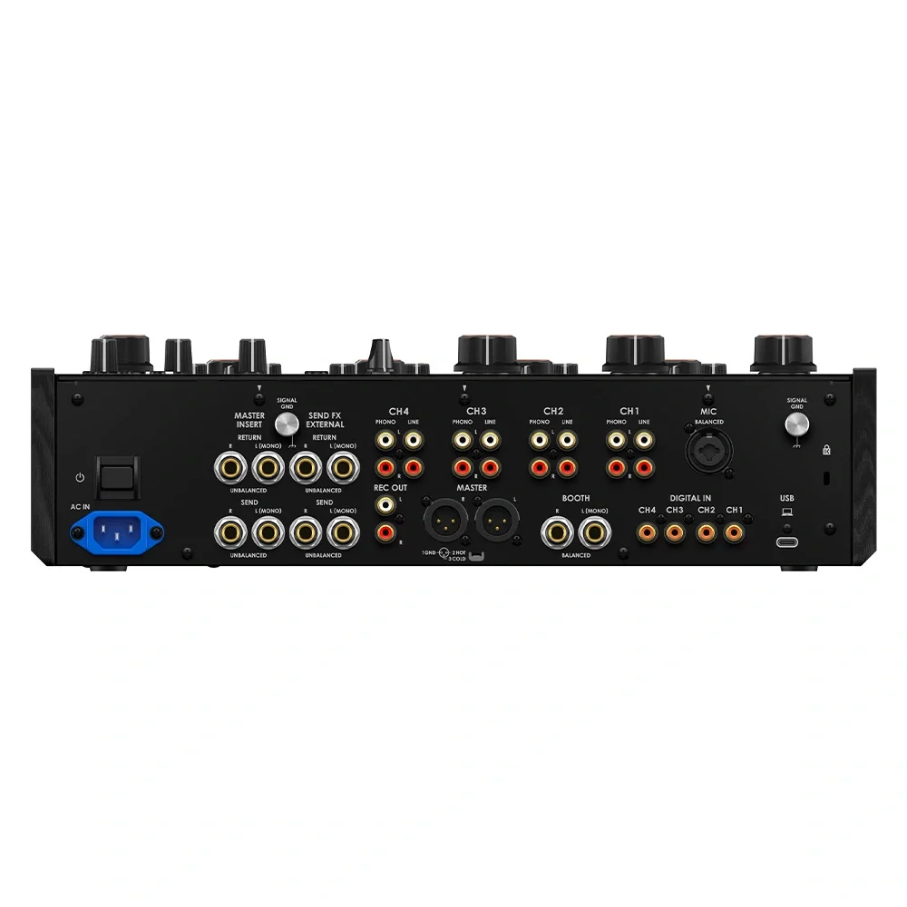 Pioneer Euphonia 4 Kanal Rotary DJ Mikser