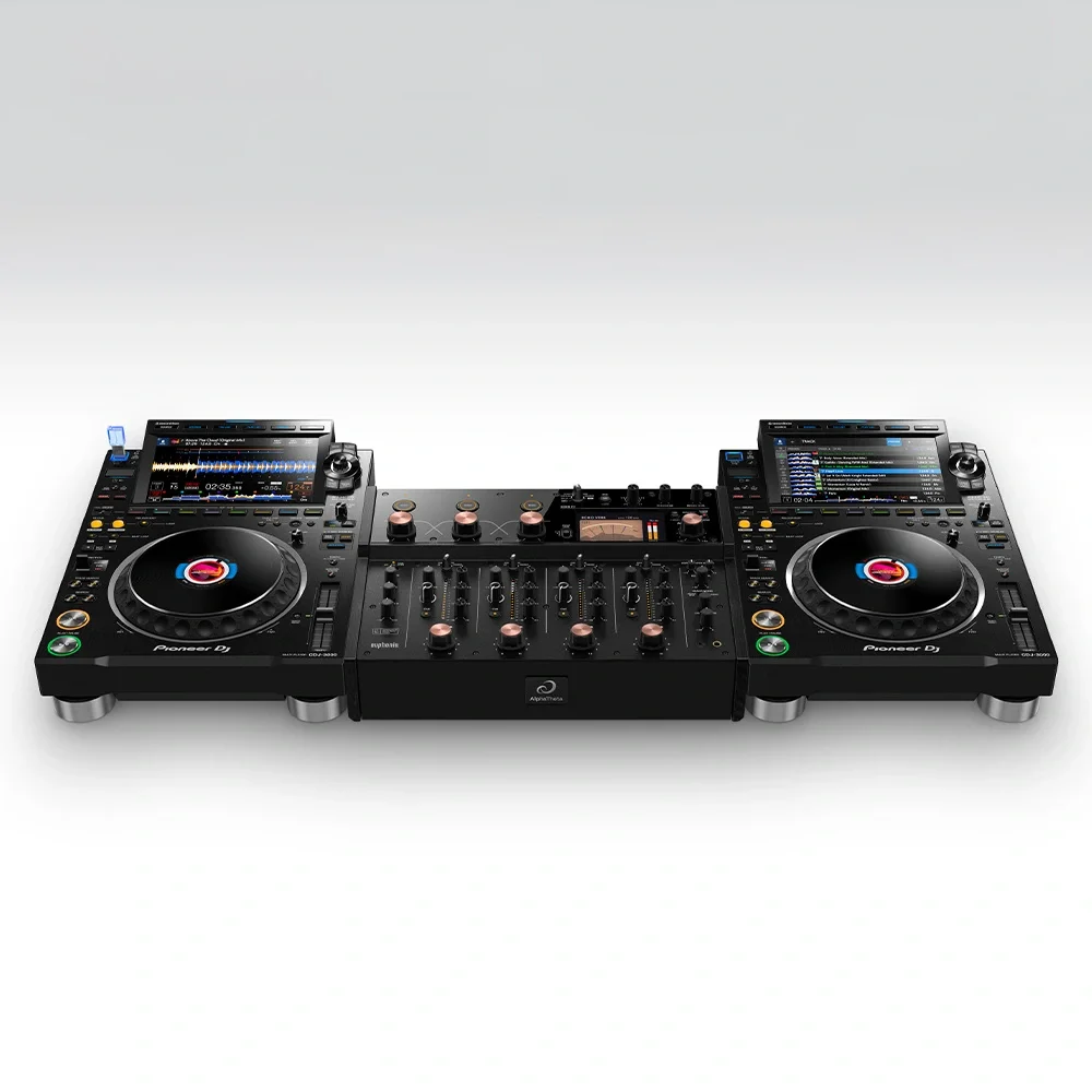 Pioneer Euphonia 4 Kanal Rotary DJ Mikser