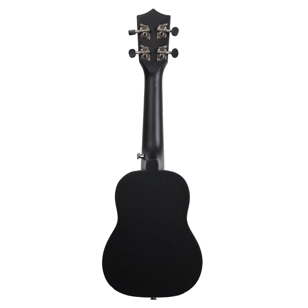 Puka UK21-BK Soprano Siyah Ukulele