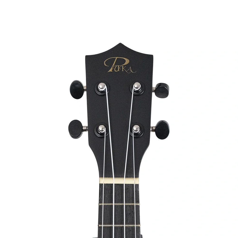 Puka UK21-BK Soprano Siyah Ukulele