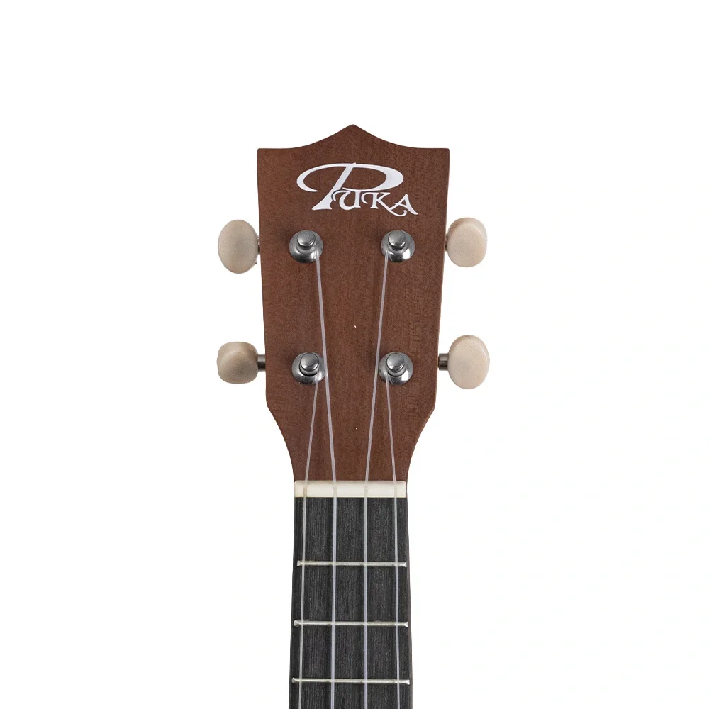 Puka UK21-BN Soprano Kahverengi Ukulele