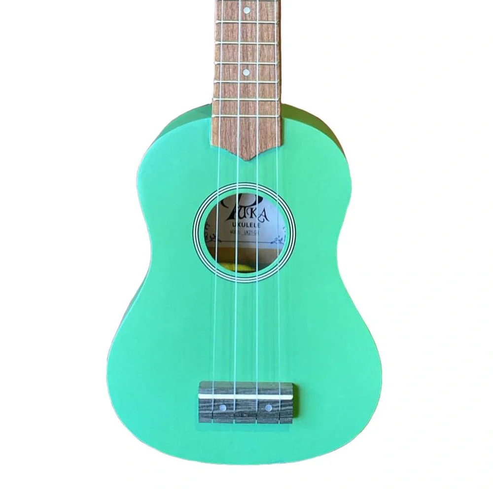 Puka UK21-GR Soprano Yeşil Ukulele