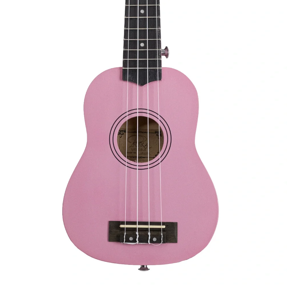 Puka UK21-PK Soprano Pembe Ukulele