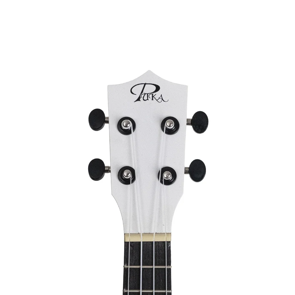 Puka UK21-WH Soprano Beyaz Ukulele