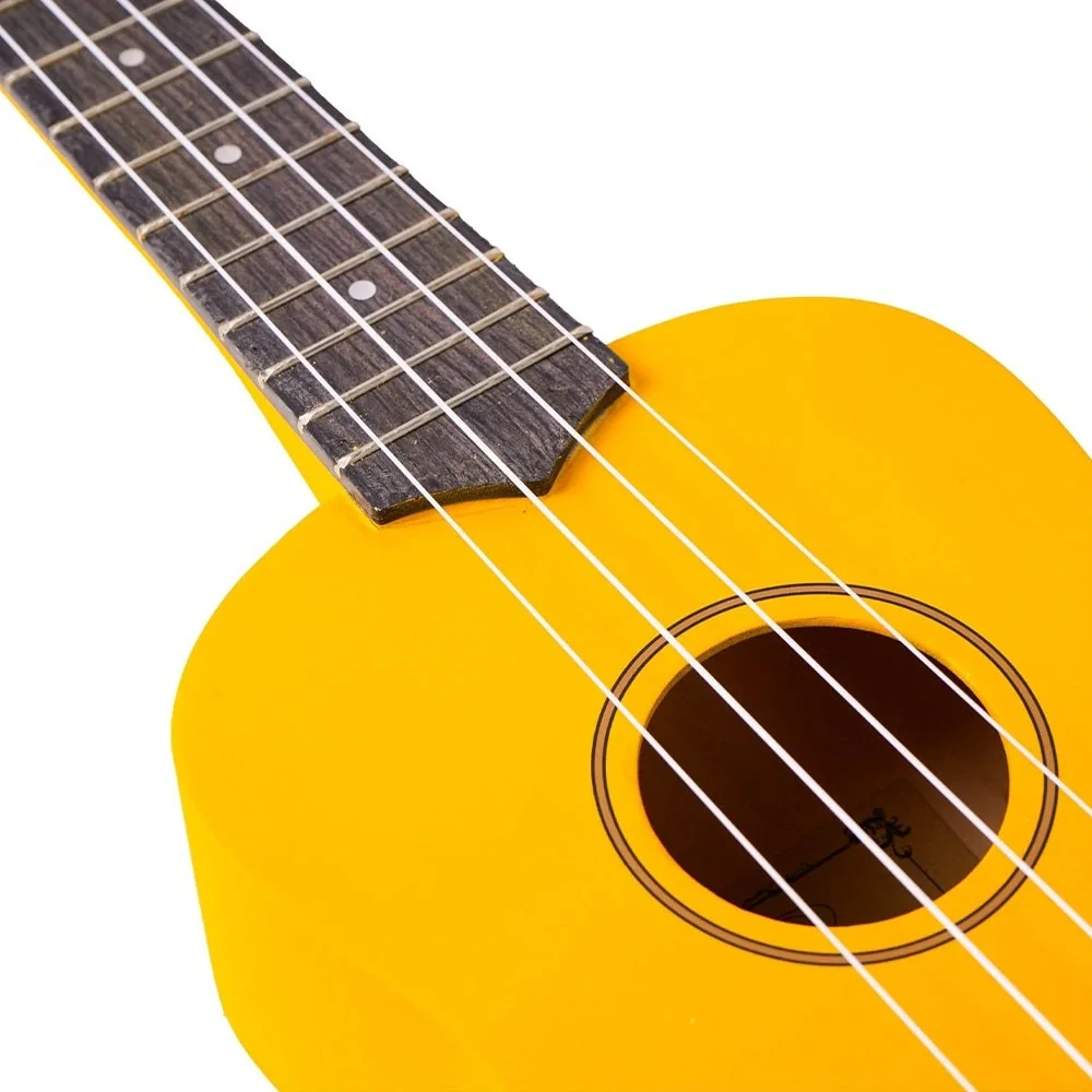 Puka UK21-YW Soprano Sarı Ukulele