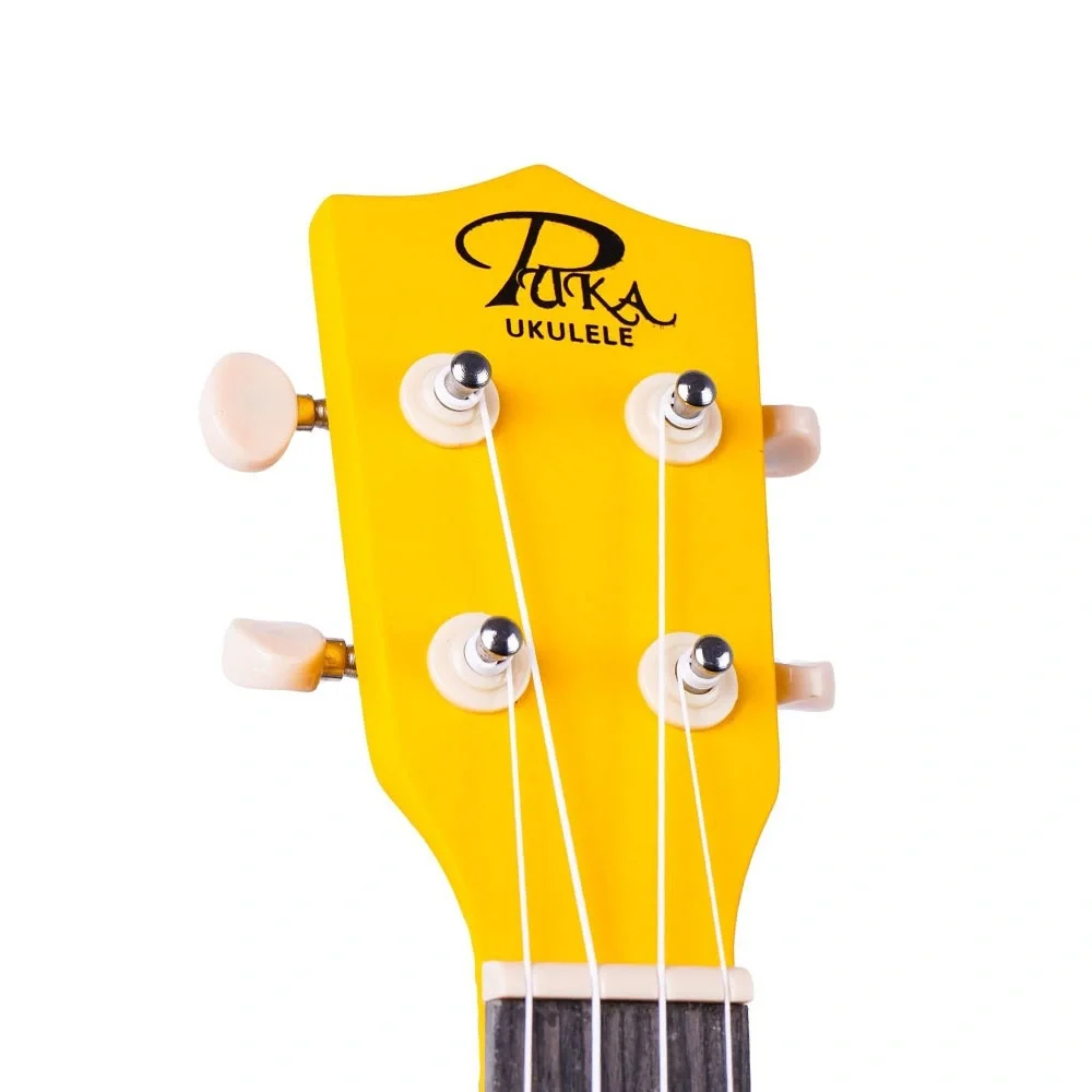 Puka UK21-YW Soprano Sarı Ukulele