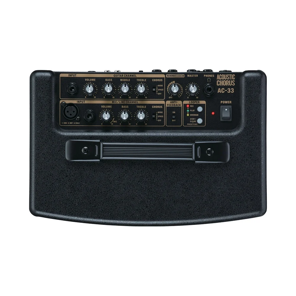 ROLAND AC-33 - 30 Watt Akustik Enstrüman Amfisi