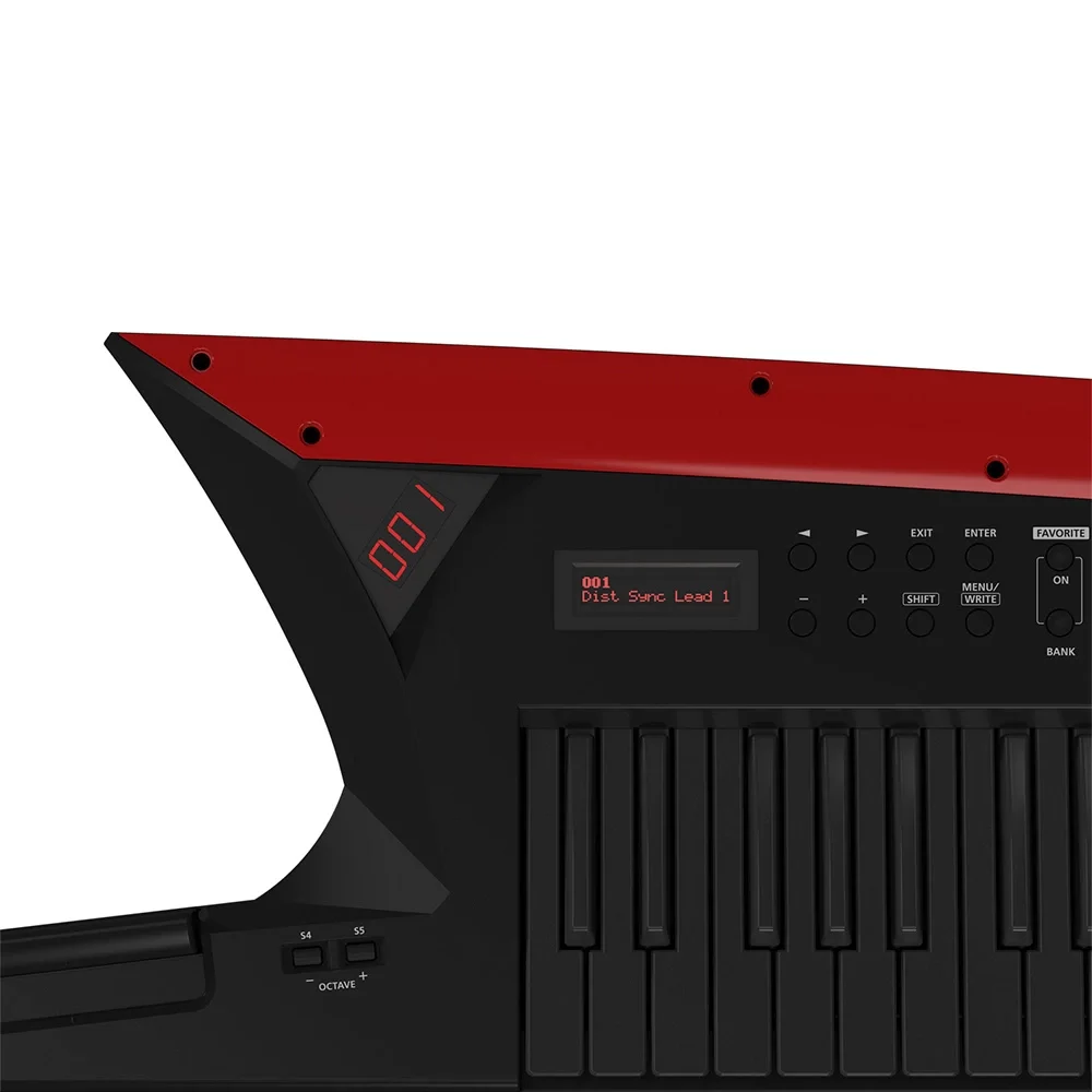 ROLAND AX-EDGE-B Dijital Keyboard - Siyah