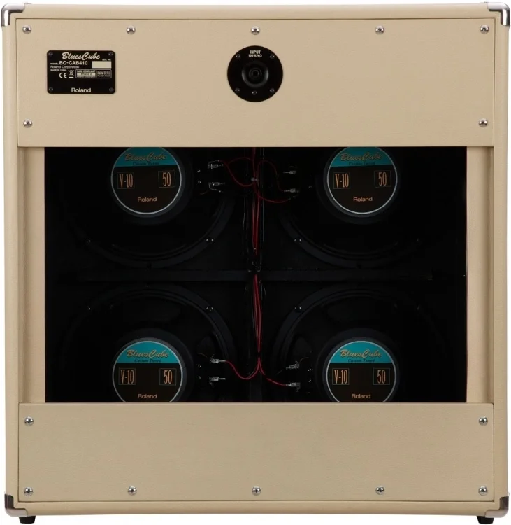 ROLAND BC-CAB410B 4X10 Blues Cube Elektro Gitar Kabini