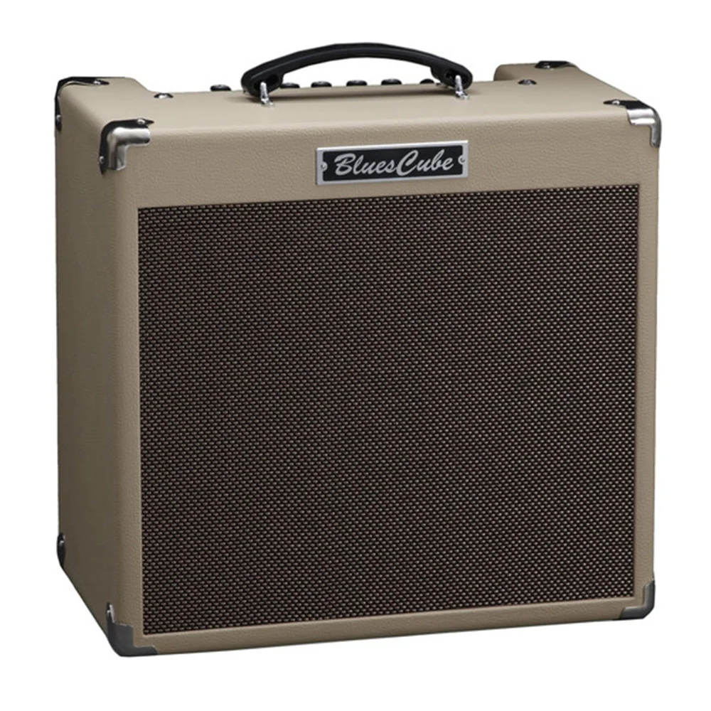 ROLAND BC-HOT-VB Blues Cube Hot 30W 1x12 Combo Vintage Blond Elektro Gitar Amfisi