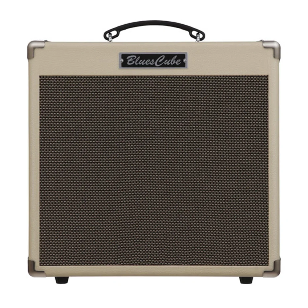 ROLAND BC-HOT-VB Blues Cube Hot 30W 1x12 Combo Vintage Blond Elektro Gitar Amfisi