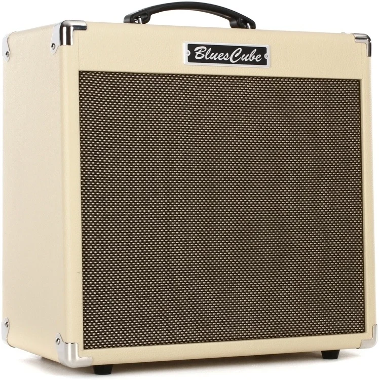 ROLAND BC-HOT-VB Blues Cube Hot 30W 1x12 Combo Vintage Blond Elektro Gitar Amfisi