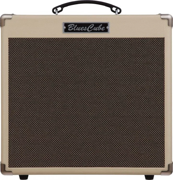 ROLAND BC-HOT-VB Blues Cube Hot 30W 1x12 Combo Vintage Blond Elektro Gitar Amfisi