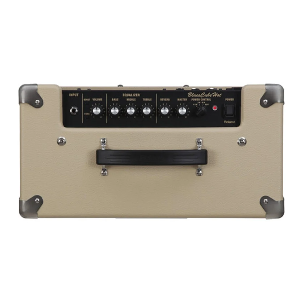 ROLAND BC-HOT-VB Blues Cube Hot 30W 1x12 Combo Vintage Blond Elektro Gitar Amfisi