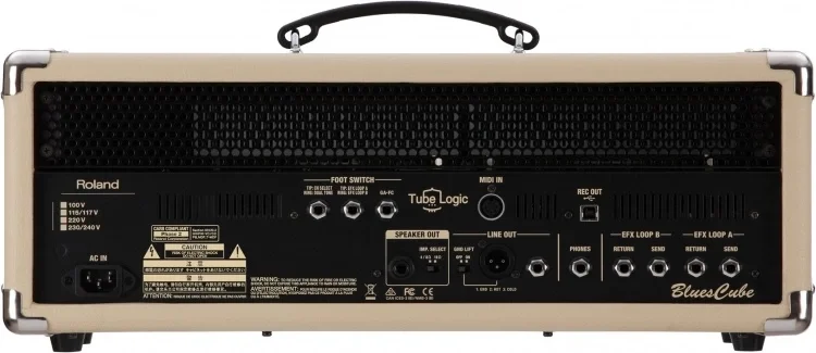 ROLAND BC-TOUR(B) Blues Cube Elektro Gitar Kafa Amfi