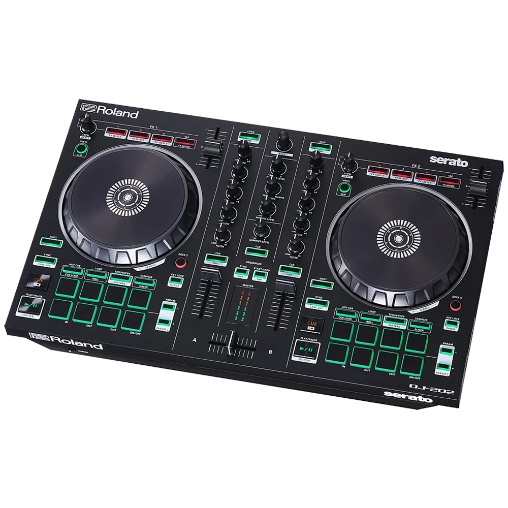 ROLAND DJ-202 / DJ Kontrol Cihazı