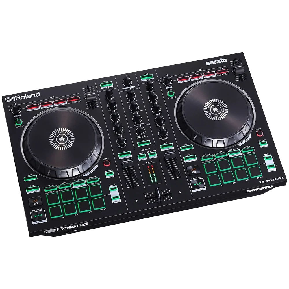 ROLAND DJ-202 / DJ Kontrol Cihazı