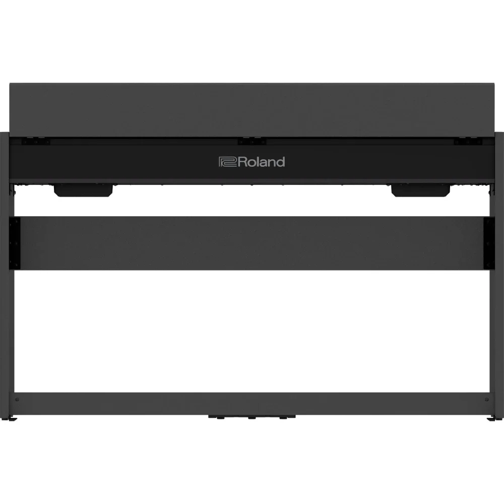 ROLAND F107-BKX Modern Dizayn Dijital Piyano - Siyah Renk