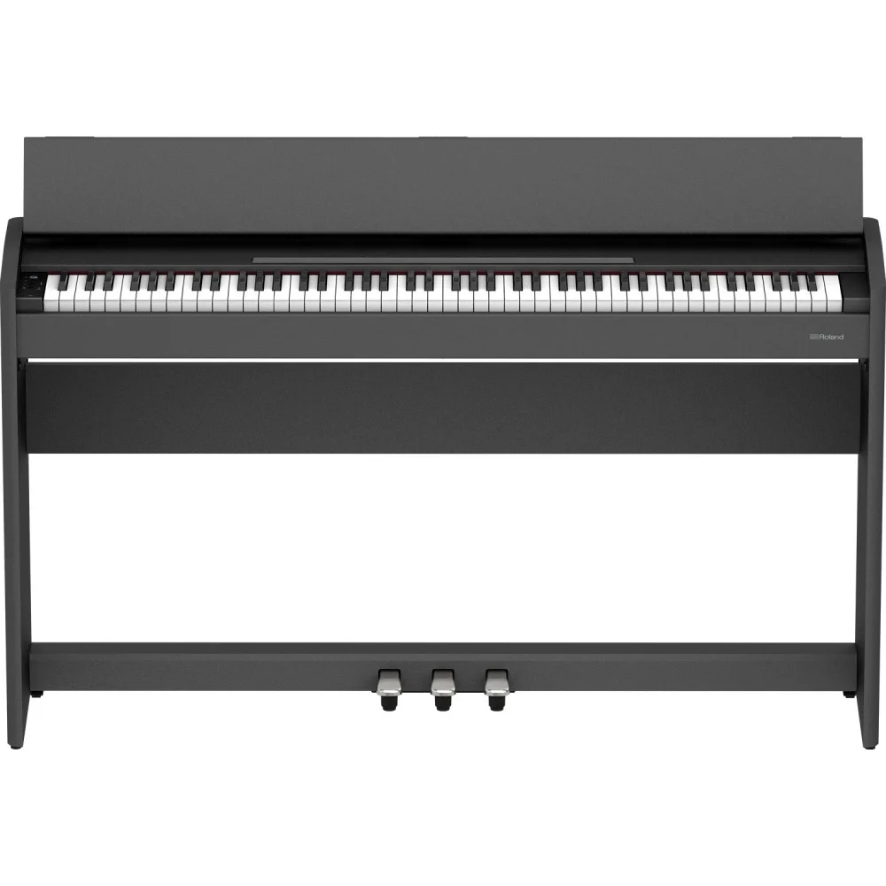 ROLAND F107-BKX Modern Dizayn Dijital Piyano - Siyah Renk