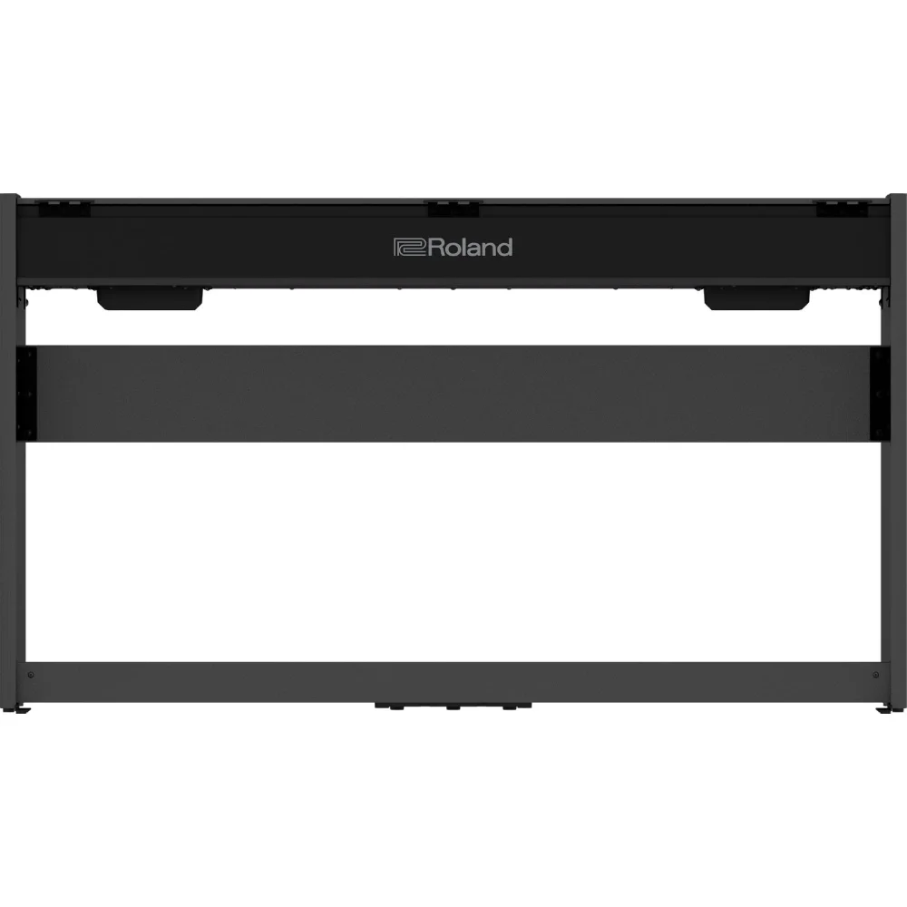 ROLAND F107-BKX Modern Dizayn Dijital Piyano - Siyah Renk