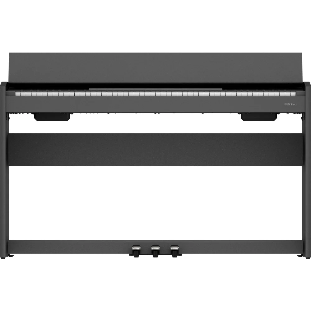 ROLAND F107-BKX Modern Dizayn Dijital Piyano - Siyah Renk