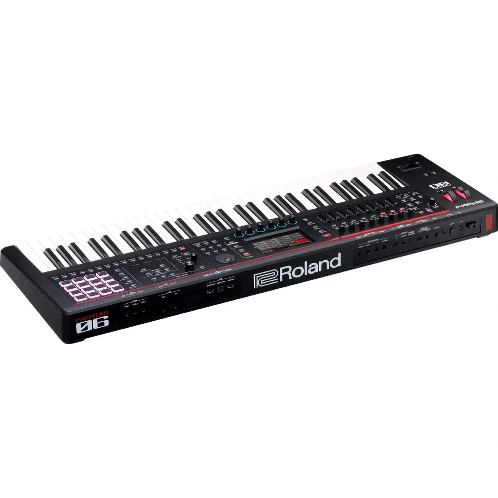 ROLAND FANTOM-06 / Workstation Performans Klavyesi