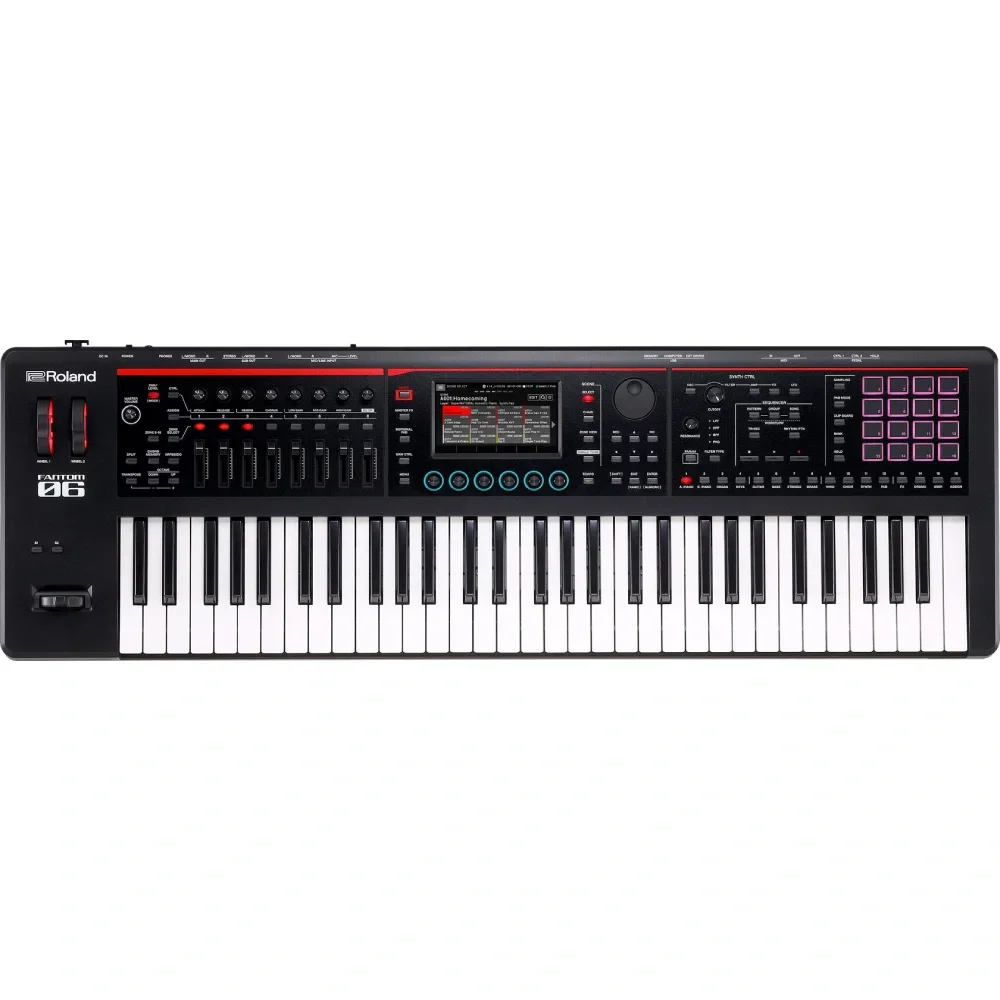 ROLAND FANTOM-06 / Workstation Performans Klavyesi