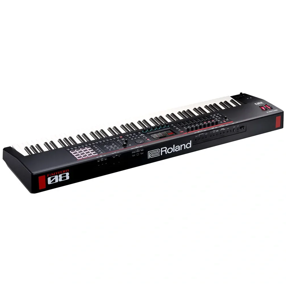 ROLAND FANTOM-08 / Workstation Performans Klavyesi