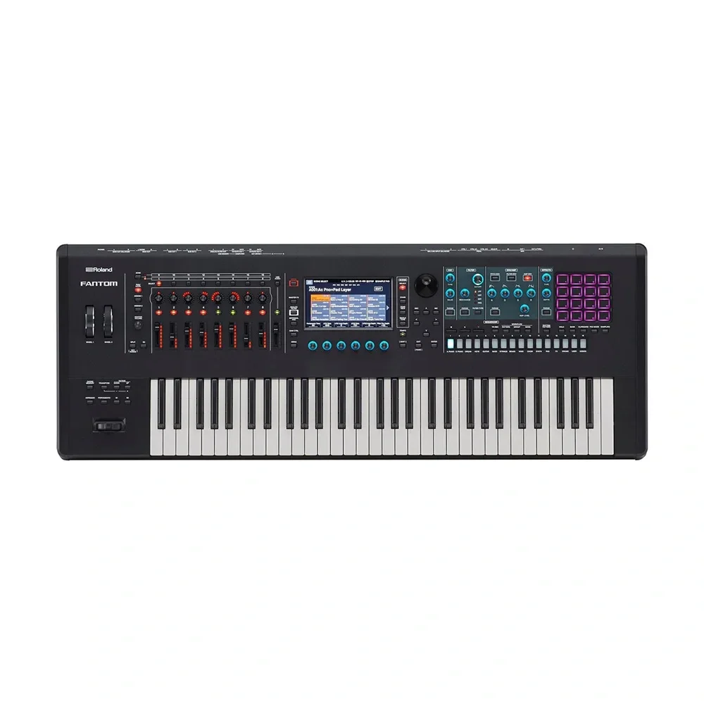 ROLAND FANTOM-6 Workstation Performans Klavyesi