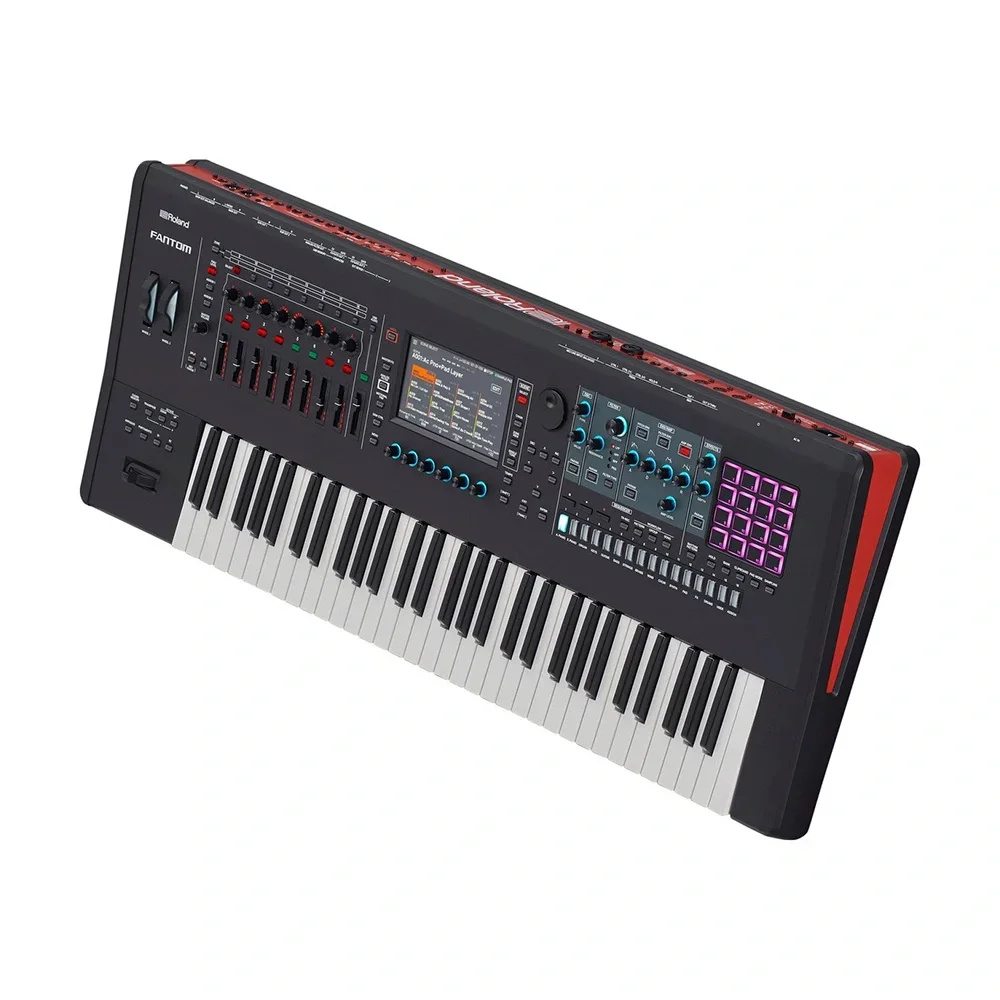 ROLAND FANTOM-6 Workstation Performans Klavyesi