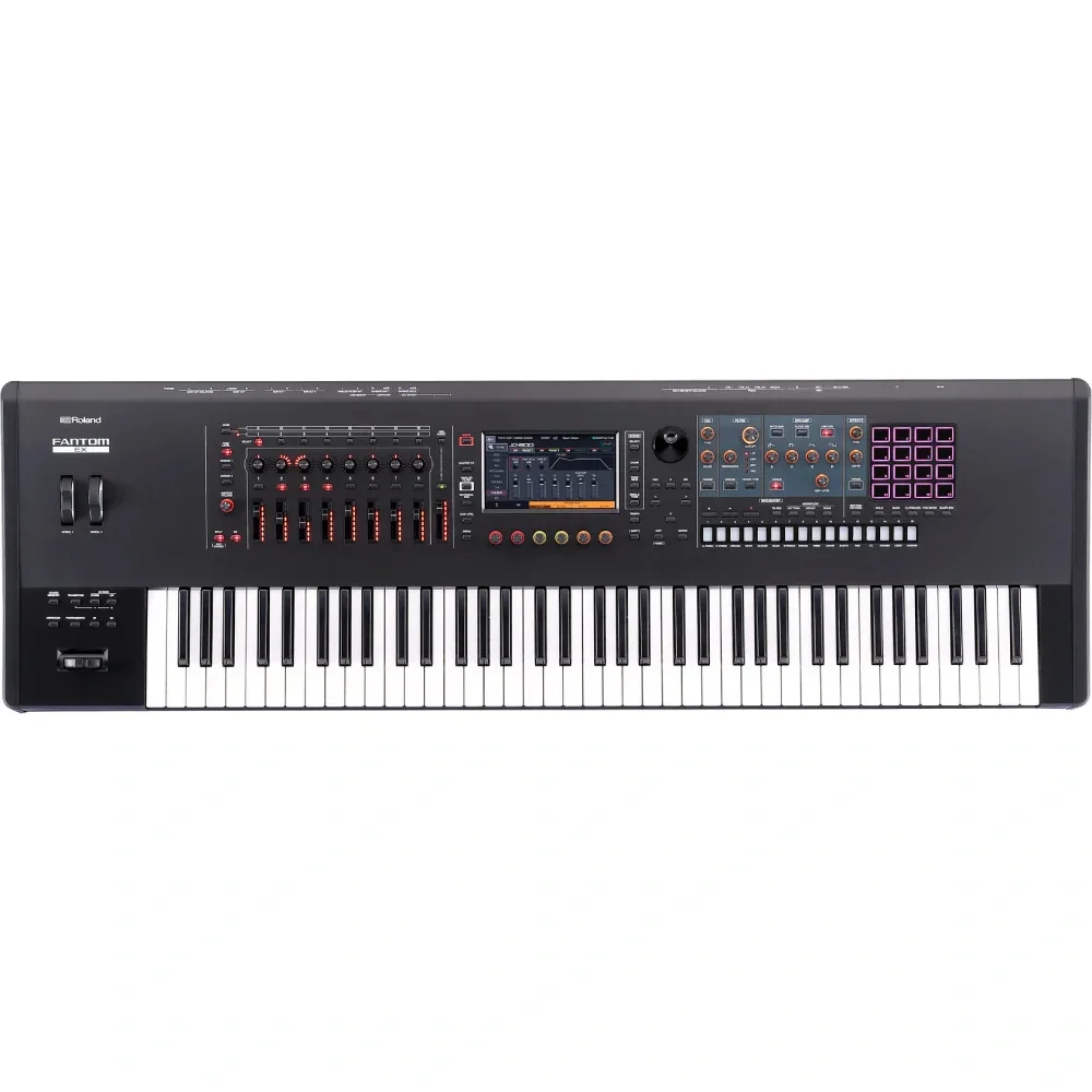 ROLAND FANTOM-7-EX Workstation Performans Klavyesi (Cloud Destekli)