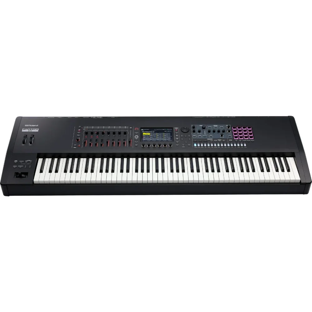 ROLAND FANTOM-8-EX Workstation Performans Klavyesi (Cloud Destekli)